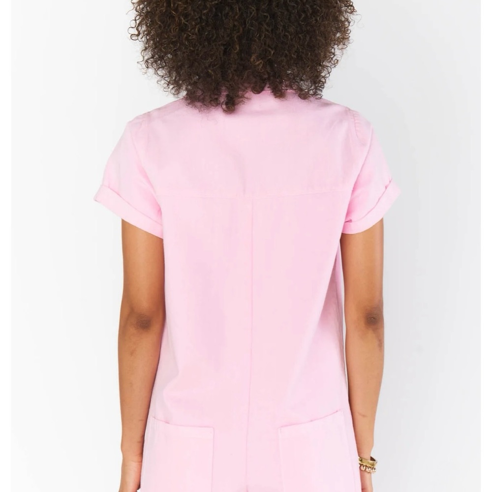Pink MuMu Range Romper - Picture 4 of 8